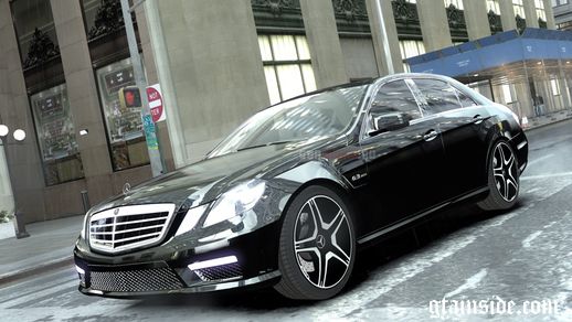 Mercedes-Benz E63 AMG