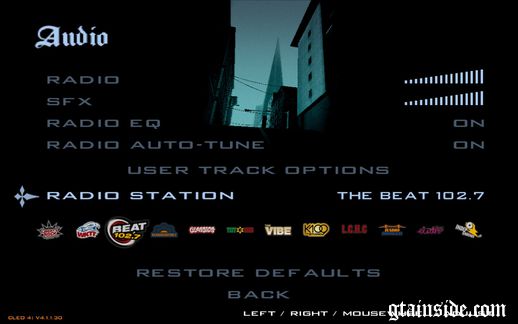 GTA IV Radiostations To SA [FINAL]