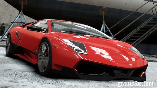 Lamborghini Murcielago LP 670-4 SV 2011