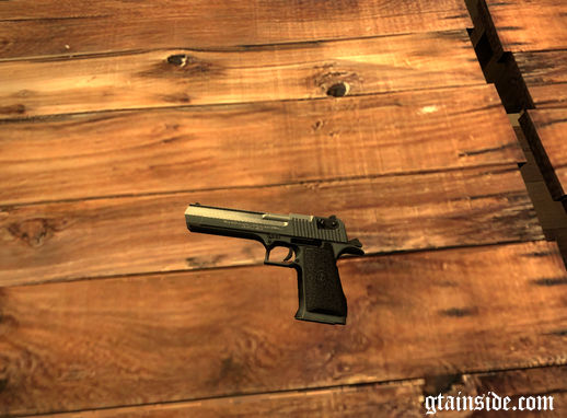 Desert Eagle Mk.XIX - 4 textures