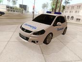 Suzuki SX4 Policija Srbija