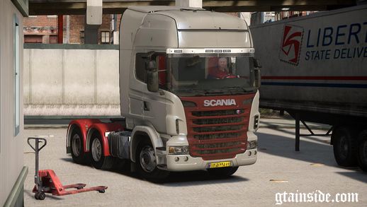 Scania Topline