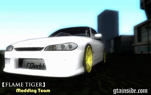 Nissan Silvia S15 TUNING JDM