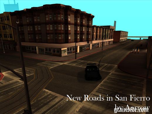 New Roads in San Fierro