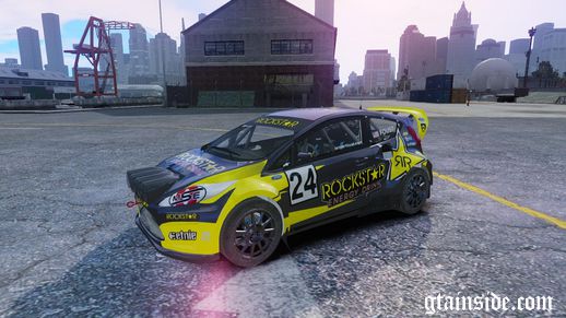 Ford Fiesta Rallycross (DiRT3)