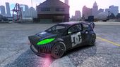 Ford Fiesta Rallycross (DiRT3)