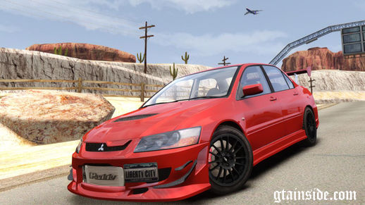 Mitsubishi Lancer Evolution VIII MR