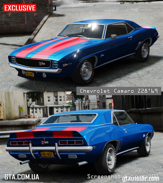 Chevrolet Camaro Z28 1969