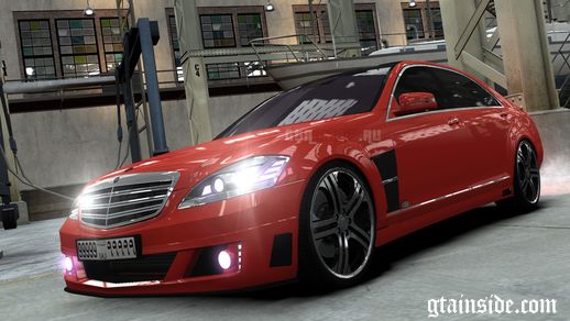 Mercedes-Benz Brabus SV12 R Biturbo 800 2011