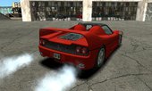 1995 Ferrari F50 Spider v1.0.3