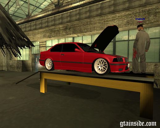 BMW E36 StanceWorks