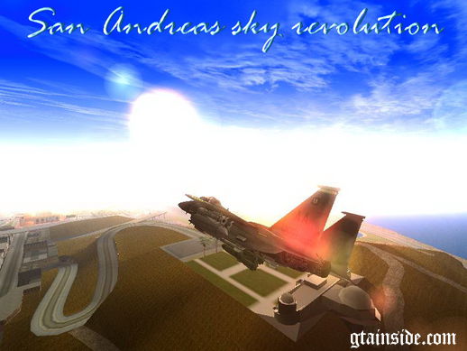 San Andreas Sky Revolution