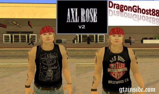 Axl Rose Skin v2