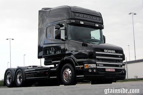 Scania V8 Best Sound Mod