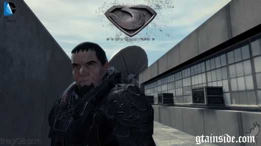 Man Of Steel General ZOD