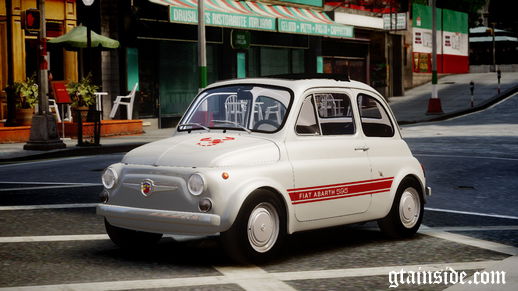 Fiat Abarth 595 SS 1968