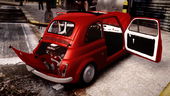 Fiat Abarth 595 SS 1968