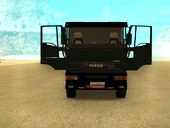 Iveco Eurotech 6X4 doors