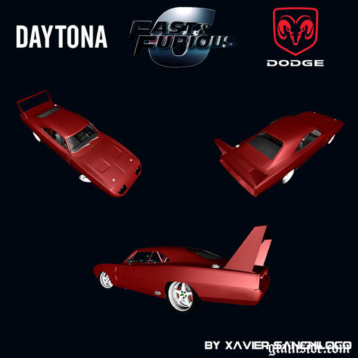 Dodge Charger Daytona Fast & Furious 6