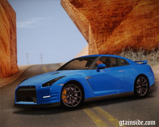 Nissan GTR Black Edition