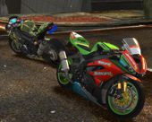 Kawasaki Ninja ZX-6R (Ruff Ryders/stock) 