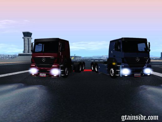 Mercedes Benz Axor Pack [Imvefht]