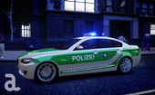 BMW 5 Series F10 - Polizei - German Police (ELS7)