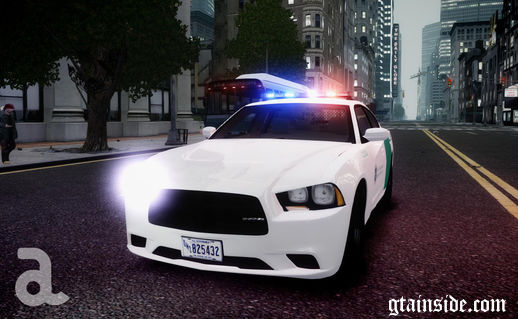 2012 Dodge Charger - US Border Patrol (ELS7)