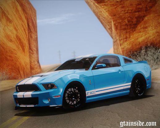 2013 Ford Shelby GT500