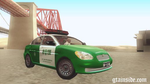 Hyundai Accent Carabineros De Chile v2.0