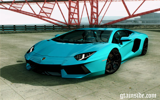 2012 Lamborghini Aventador LP700-4  1.0