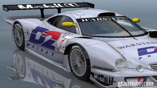 Mercedes Benz CLK LM v12 Engine Sound Mod