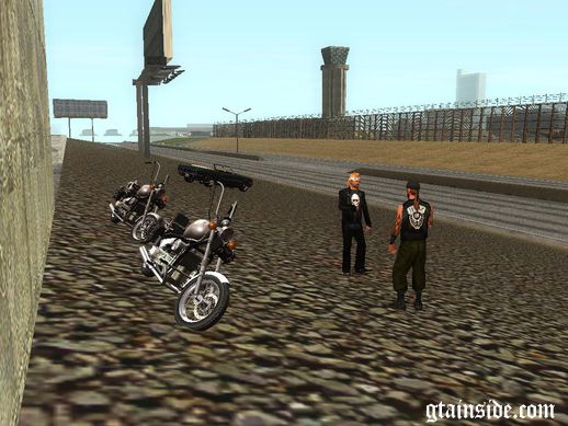 Realistic School Bikers v1.0