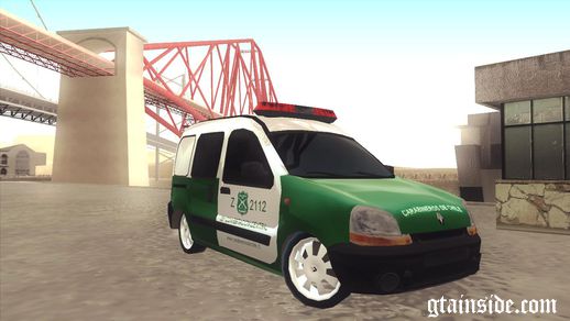 Renault Kangoo Carabineros de Chile