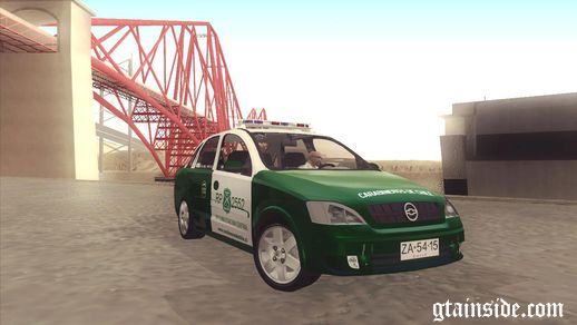 Chevrolet Corsa Premiun Carabineros de Chile V2