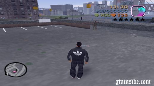 GTA VC HUD TO GTA 3