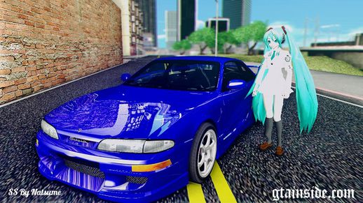 1994 Nissan Silvia S14 Ks Sporty V2 Yatogami Tohka Itasha