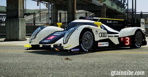 Audi R18 TDI (Final)