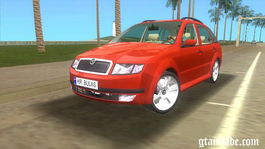 Skoda Fabia Combi