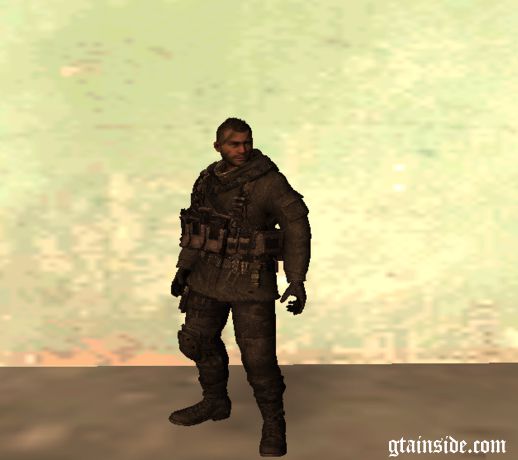 John Soap MacTavish