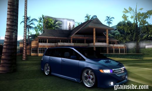 Honda Odyssey v1.0 (Bugs fix)