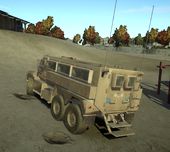 MRAP Cougar 6x6