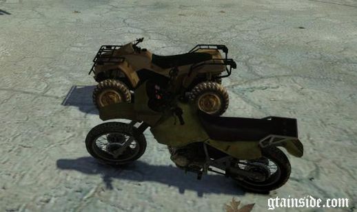 M1030 BF3 Endgame Dirtbike