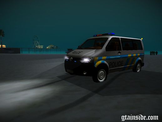 Volkswagen Transporter Policie