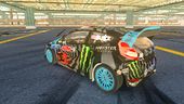 Ford Fiesta Rallycross - Ken Block [Hoonigan] 2013