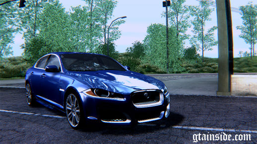 2012 Jaguar XFR V1.0