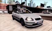 HR 98 Honda Civic EK