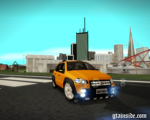 Fiat Palio Weekend Edit