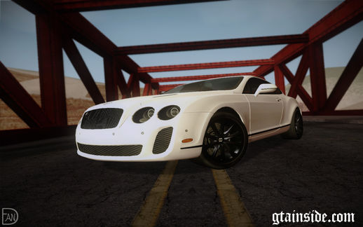 Bentley Continental Supersports