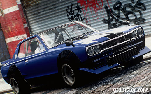 Nissan Skyline 2000GT-R C10 Paintjob